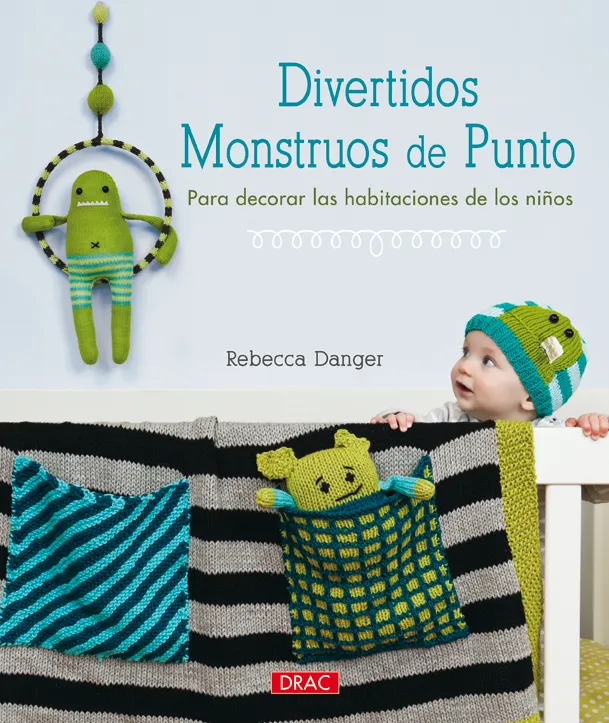 Divertidos Monstruos de Punto