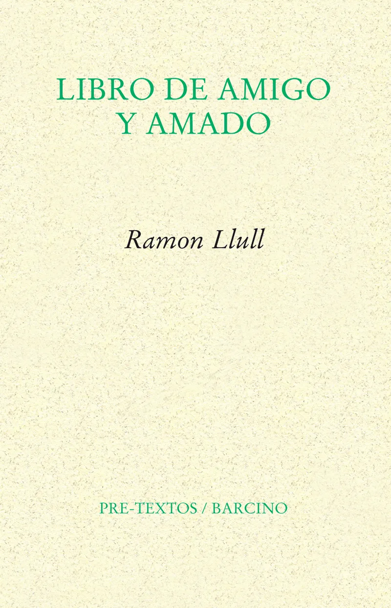 LIBRO DE AMIGO Y AMADO