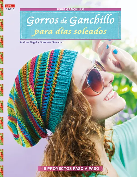 Gorros de ganchillo para días soleados