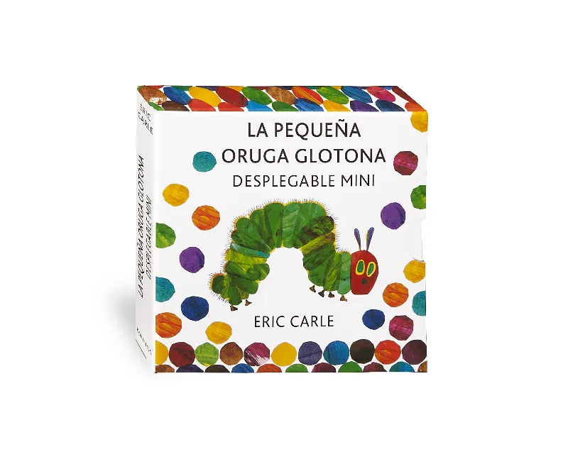 La pequeña oruga glotona desplegable mini