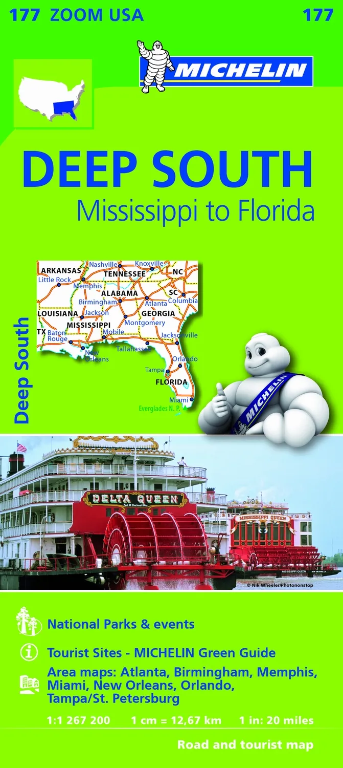 DEEP SOUTH -MISSISSIPPI TO FLORIDA-