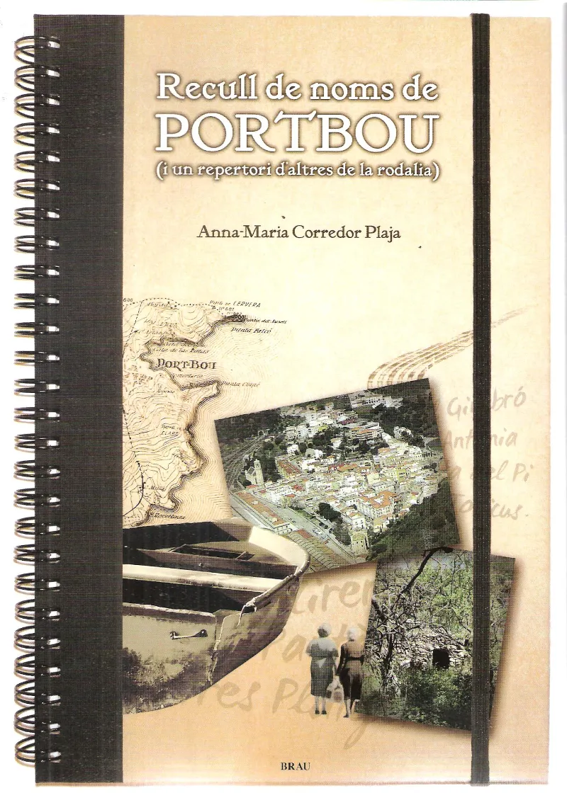 RECULL DE NOMS DE PORTBOU I UN REPERTORI D'ALTRES
