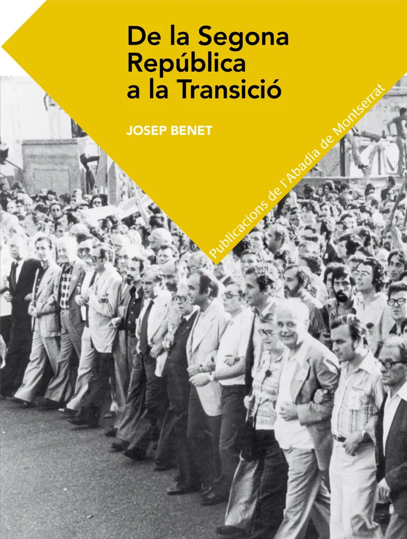 DE LA SEGONA REPUBLICA A LA TRANSICIO