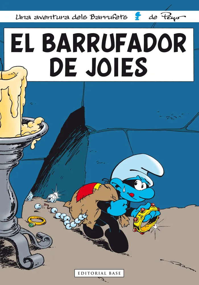 BARRUFETS VOL 17: EL BARRUFADOR DE JOIES, ELS