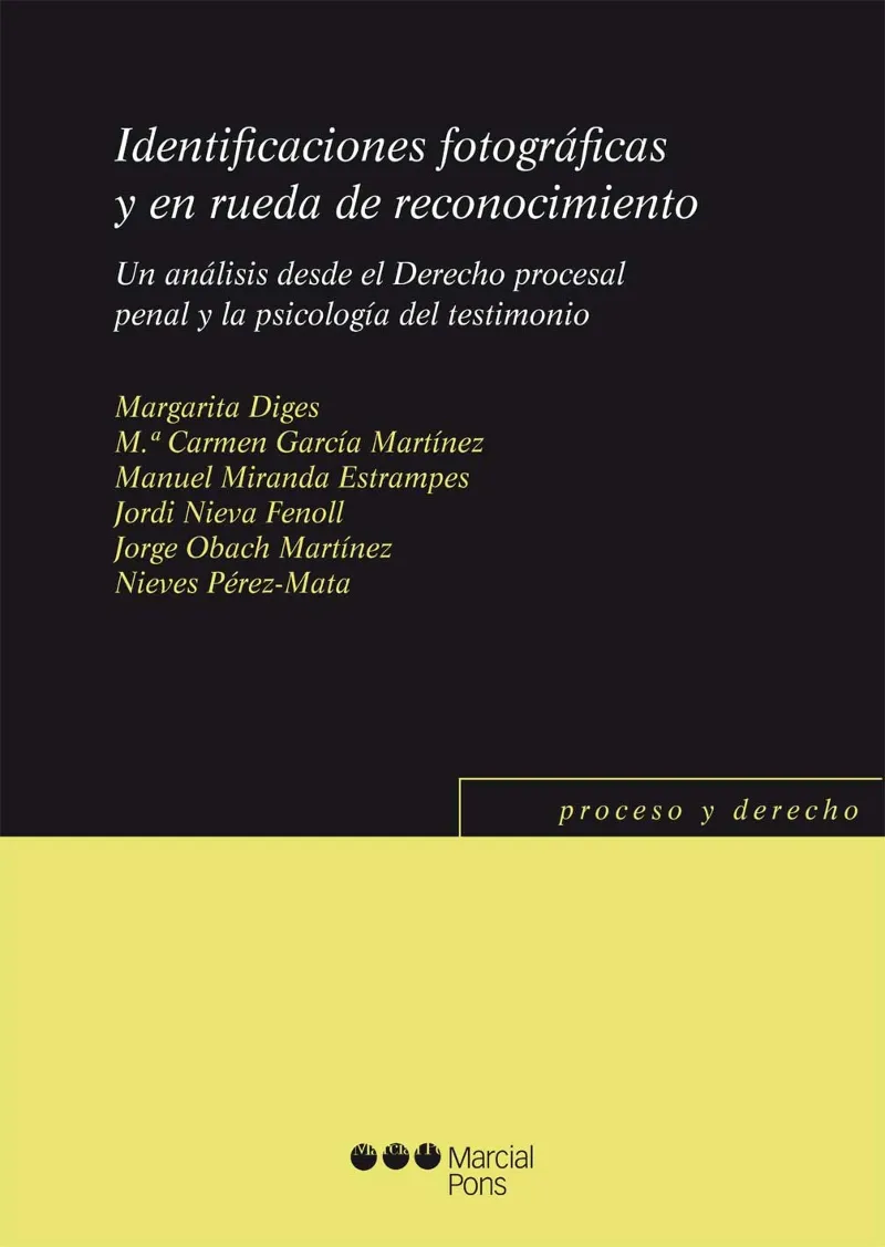 IDENTIFICACIONES FOTOGRAFICAS Y EN RUEDA DE RECONOCIMIENTO