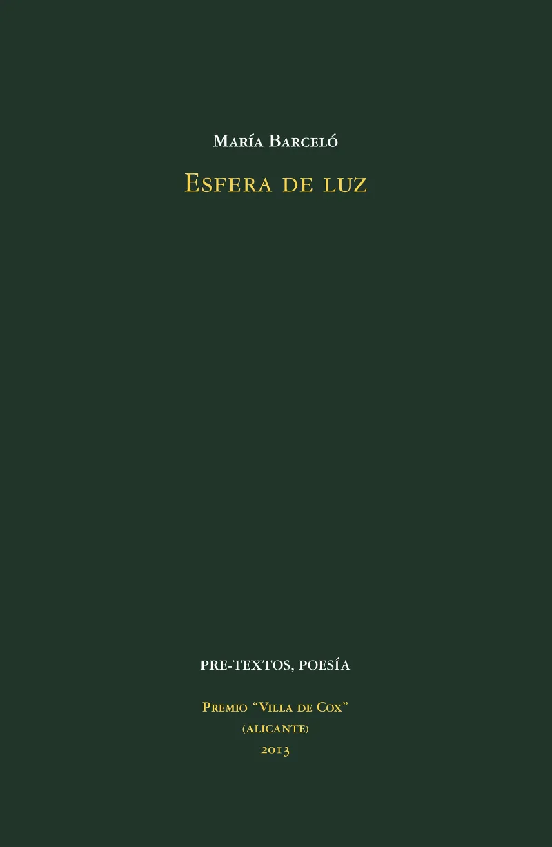ESFERA DE LUZ