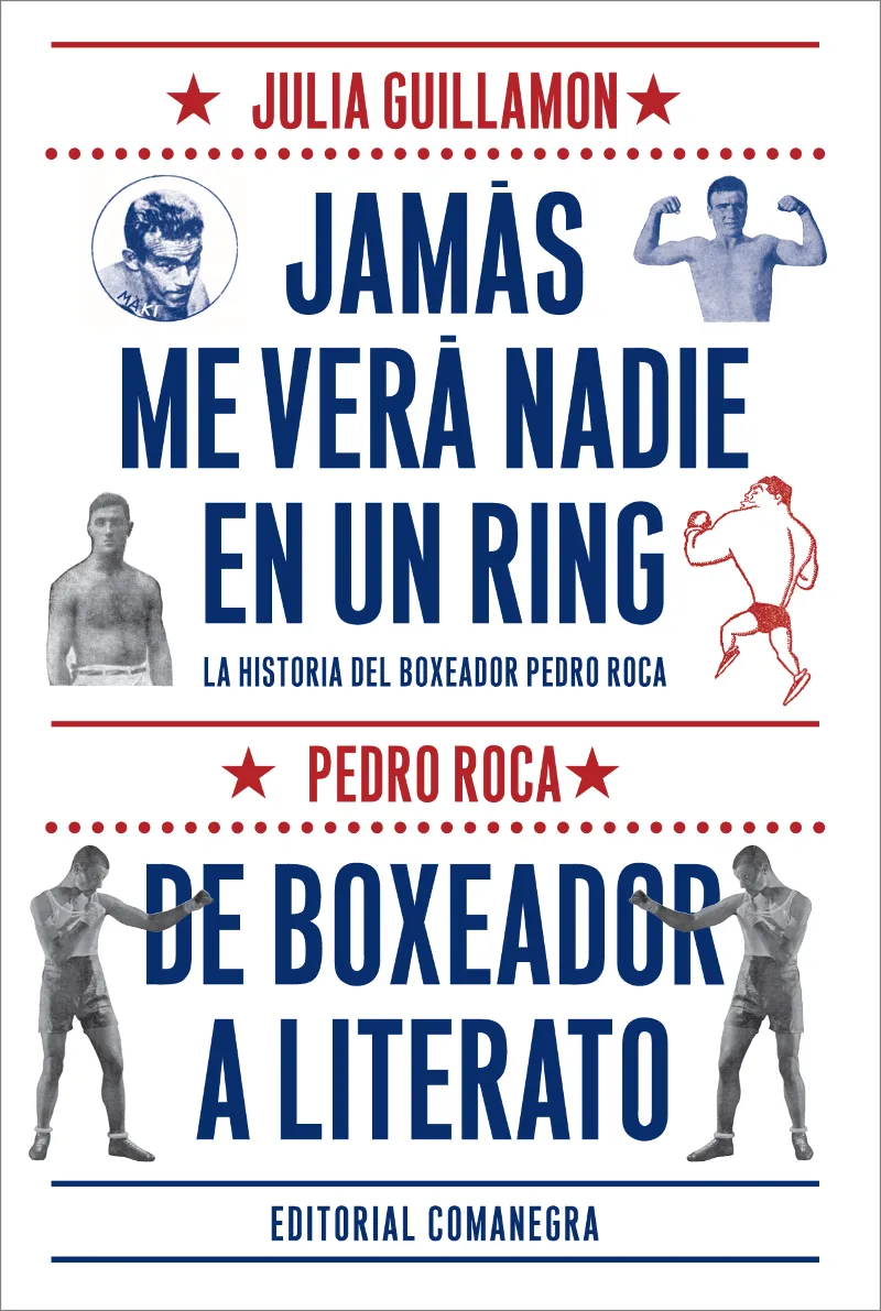 JAMAS ME VERA NADIE EN UN RING -ESTUCHE-