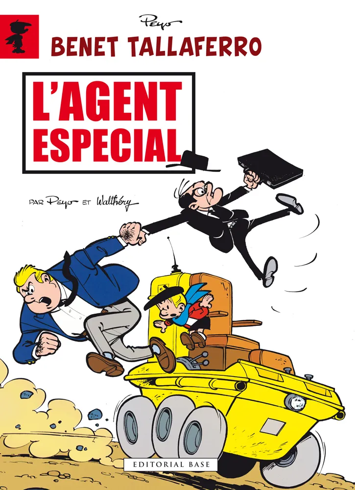 BENET TALLAFERRO VOL 04: L'AGENT ESPECIAL