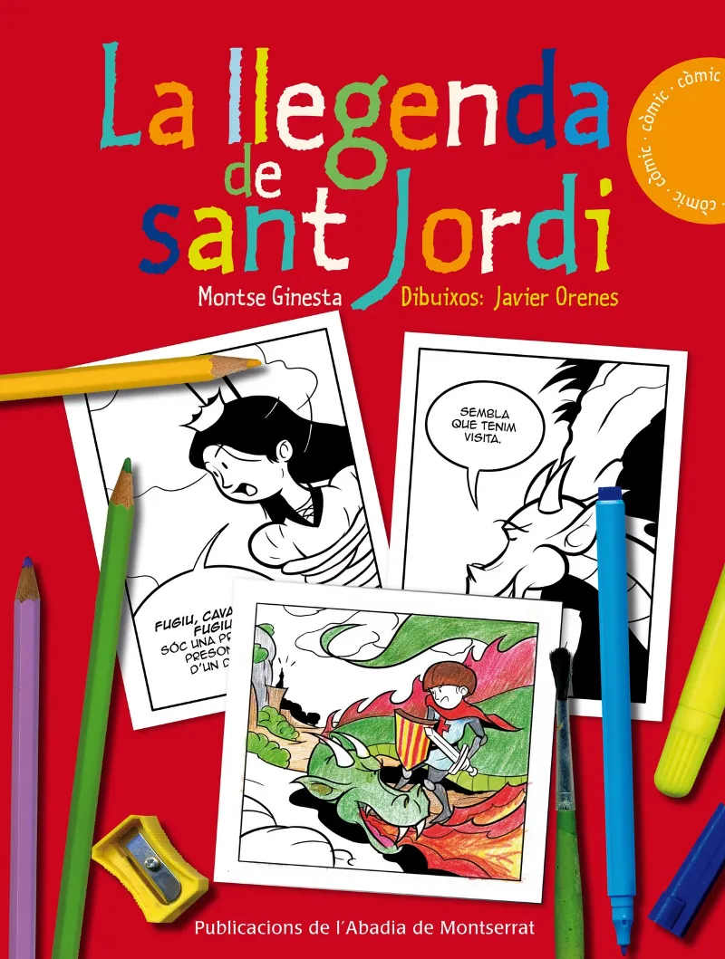 LLEGENDA DE SANT JORDI,LA COMIC