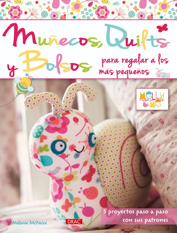 Muñecos Quilts y Bolsos para regalar a los más pequeños