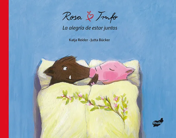 ROSA Y TRUFO LA ALEGRIA DE ESTAR JUNTOS