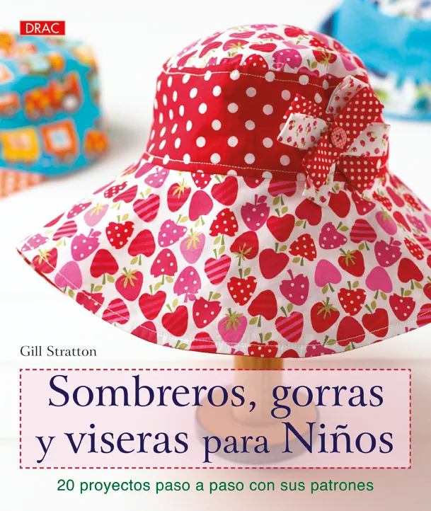 Sombreros, gorras y biseras para niños