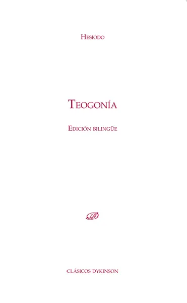 TEOGONIA -EDICION BILINGUE-