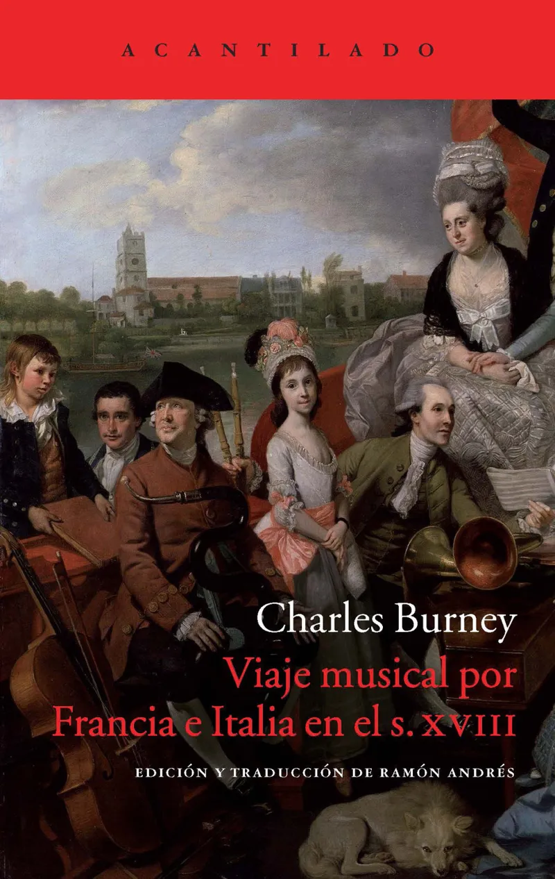 Viaje musical por Francia e Italia en e l siglo XVIII
