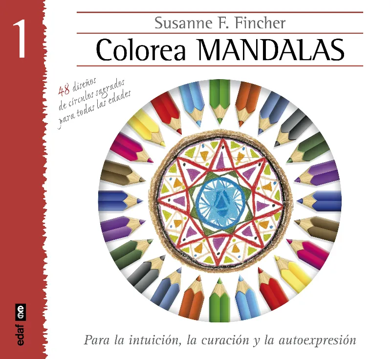 Colorear mandalas 1