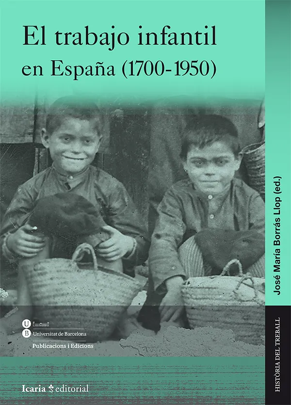 TRABAJO INFANTIL EN ESPAÑA 1700-1950,EL