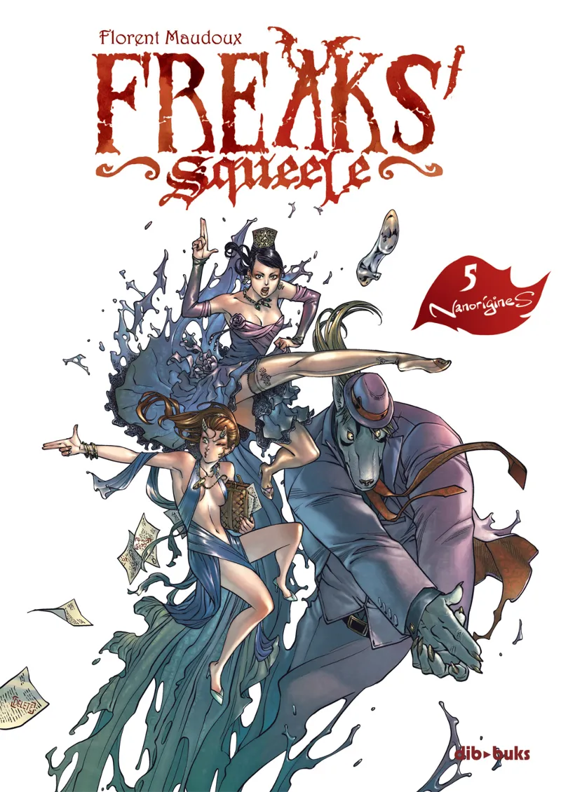 FREAKS SQUEELE VOL 05
