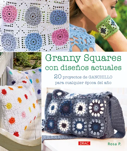 Granny Squares con diseños actuales