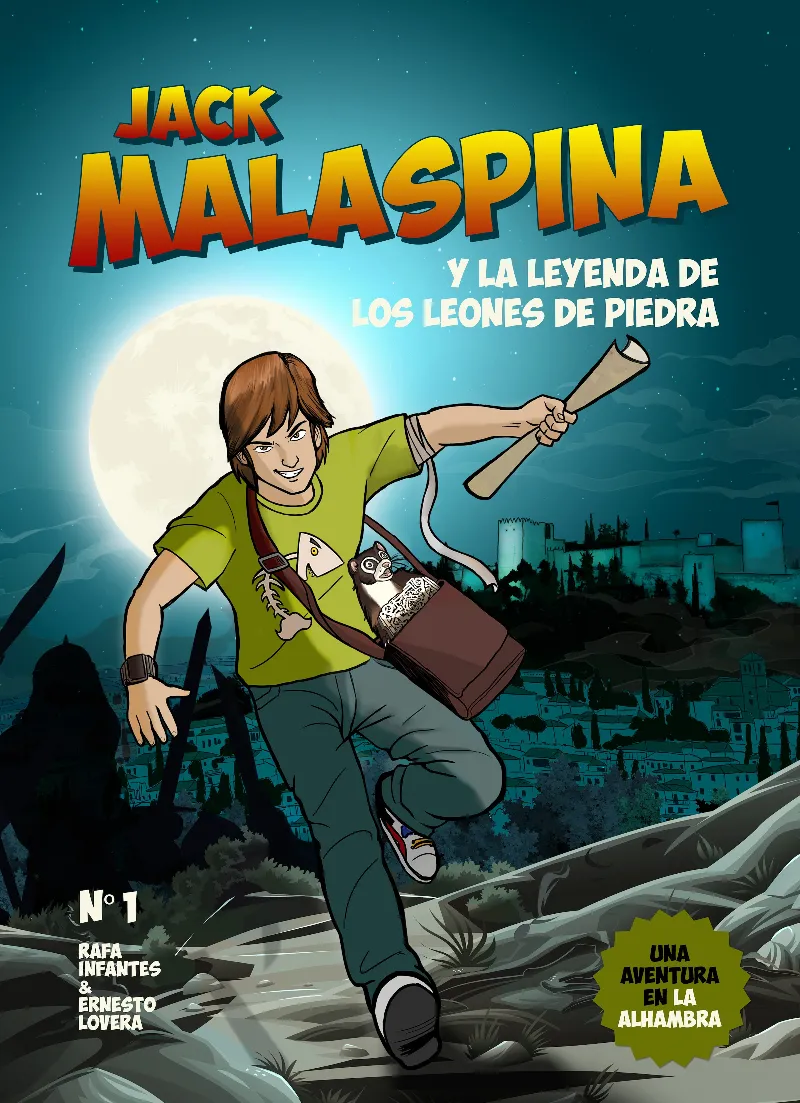JACK MALASPINA Y LA LEYENDA DE LOS LEONES DE PIEDR