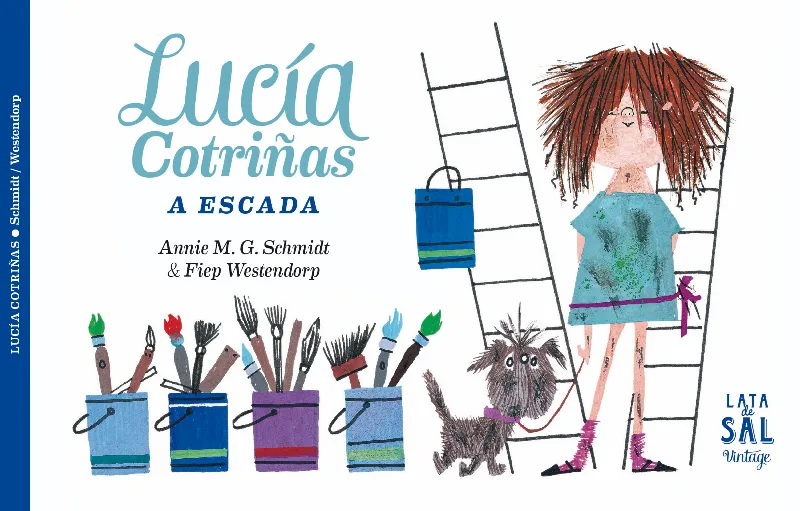 LUCIA COTRIÑAS A ESCADA -GALEGO-