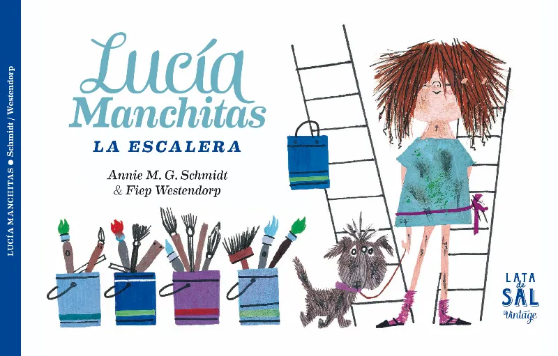 LUCIA MANCHITAS LA ESCALERA