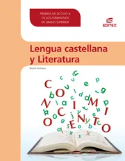 LENGUA CASTELLANA Y LITERATURA - GRADO SUPERIOR