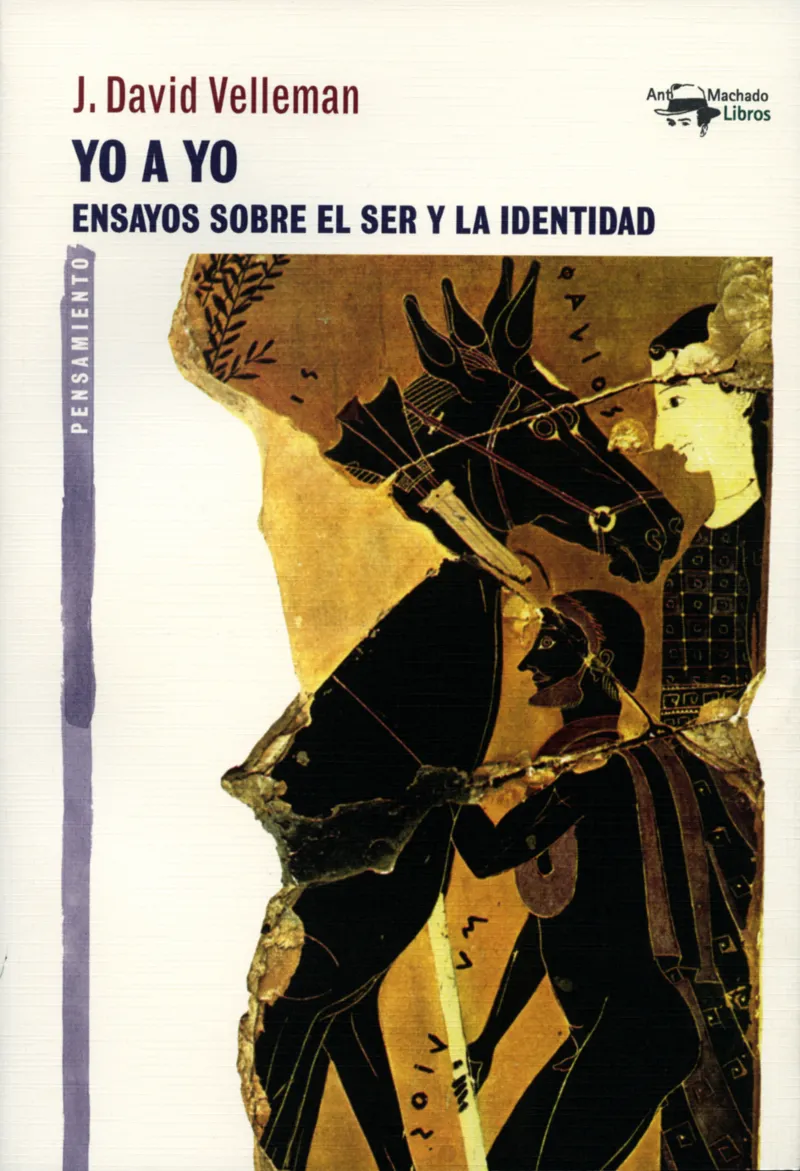 YO A YO -ENSAYO SOBRE EL SER Y LA IDENTIDAD-