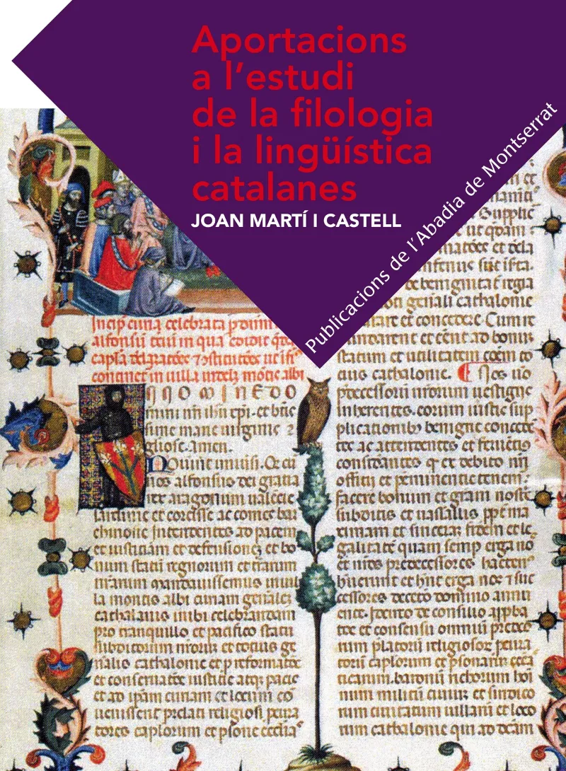 APORTACIONS A L'ESTUDI DE LA FILOLOGIA I LA LINGUI