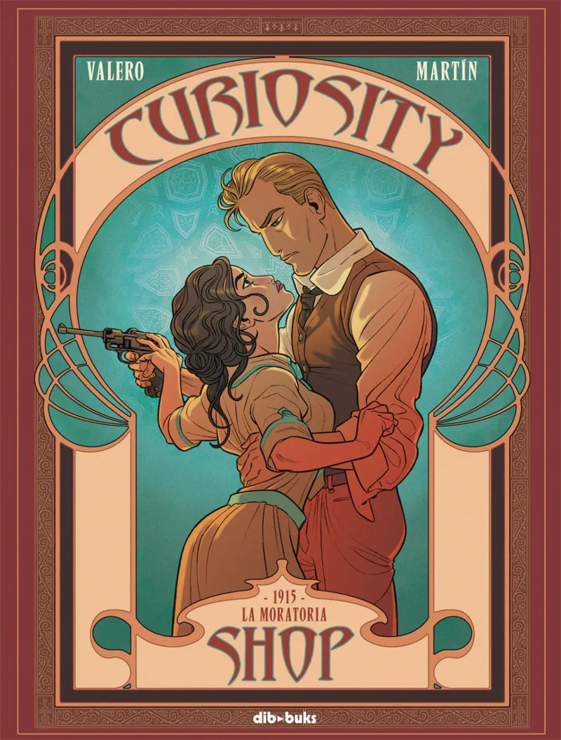 CURIOSITY SHOP VOL 03: MORATORIA 1915