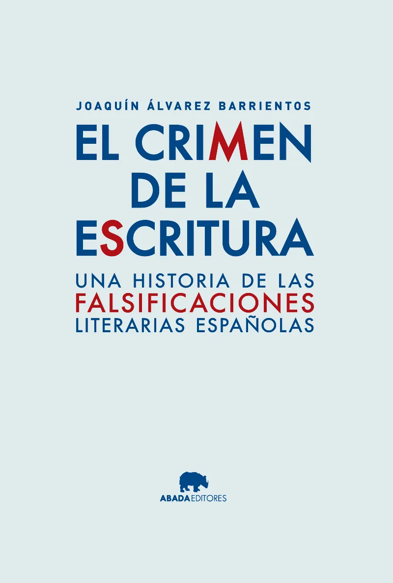 CRIMEN DE LA ESCRITURA,EL