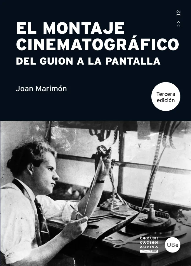 MONTAJE CINEMATOGRAFICO DEL GUION A LA PANTALLA,EL