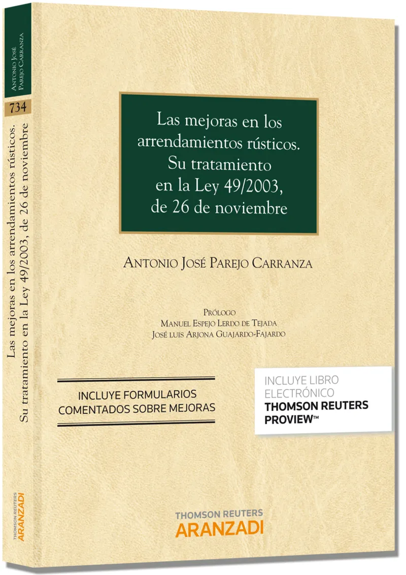 LAS MEJORAS EN LOS ARRENDAMIENTOS RÚSTICOS