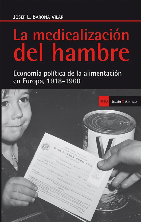 MEDICALIZACION DEL HAMBRE,LA -ECONOMIA