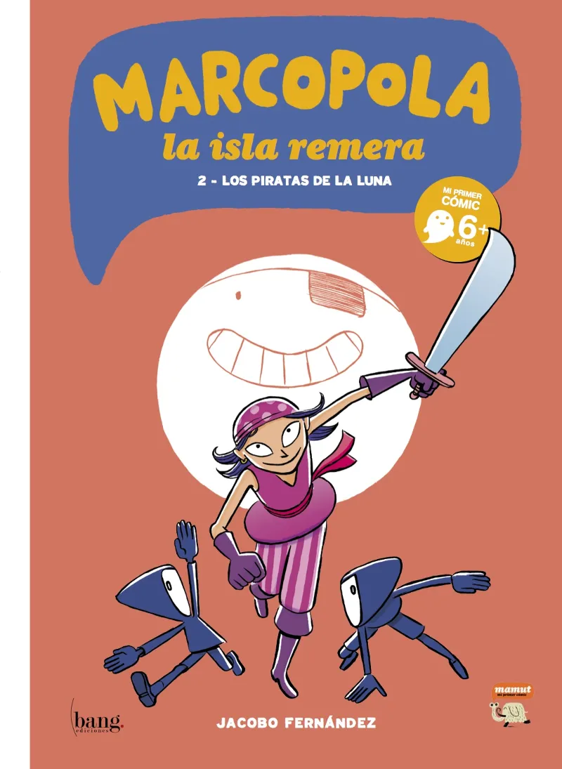MARCOPOLA LA ISLA REMERA 2 LOS PIRATAS DE LA LUNA