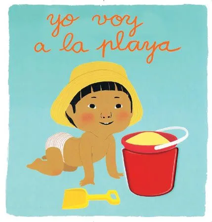 YO VOY A LA PLAYA TEXTURES TAPA DURA