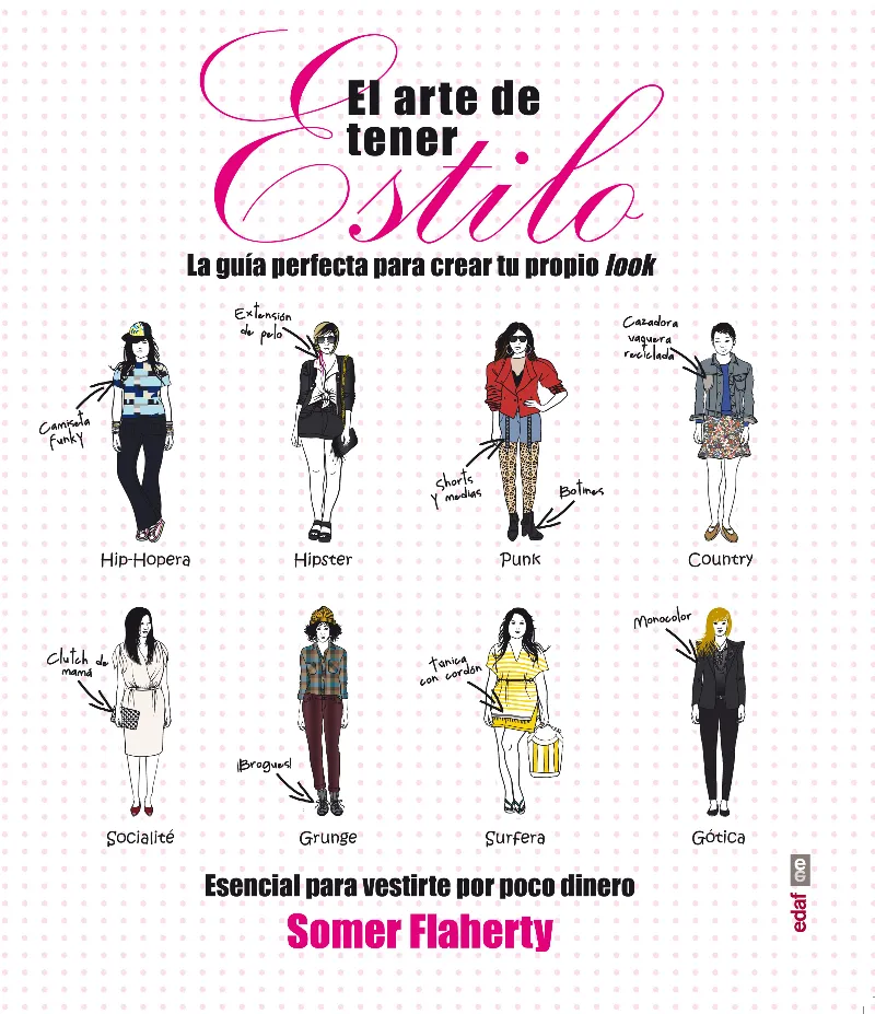 ARTE DE TENER ESTILO,EL