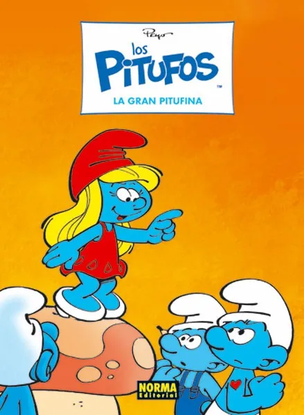 PITUFOS VOL 29: LA GRAN PITUFINA, LOS
