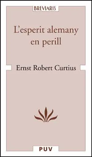 ESPERIT ALEMANY EN PERILL,L'