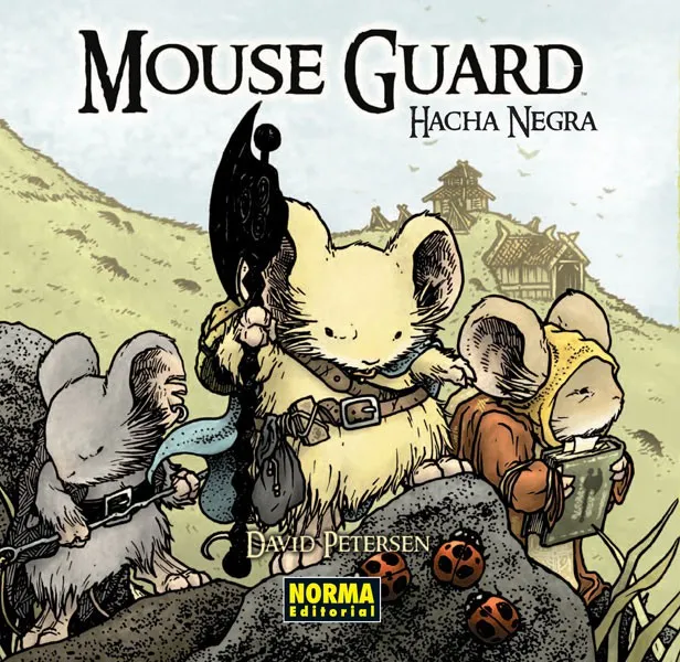 MOUSE GUARD -CAST- VOL 03: HACHA NEGRA