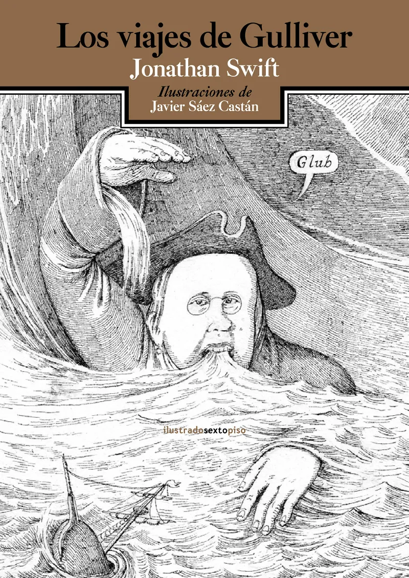 VIAJES DE GULLIVER,LOS ILUSTRADA