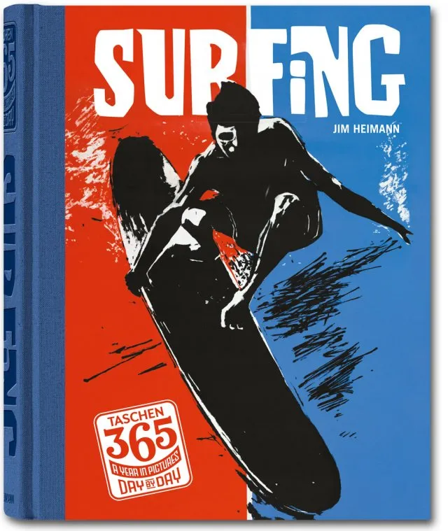 TASCHEN 365. Day-by-Day. Surfing