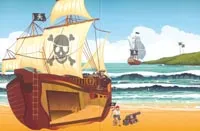 TEAMBOYS PIRATES SHIPS -ENGANXINES-