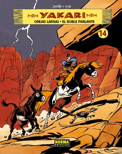 YAKARI -CASTELLA- VOL 14