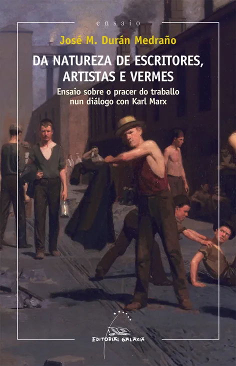 Da natureza de escritores, artistas e vermes