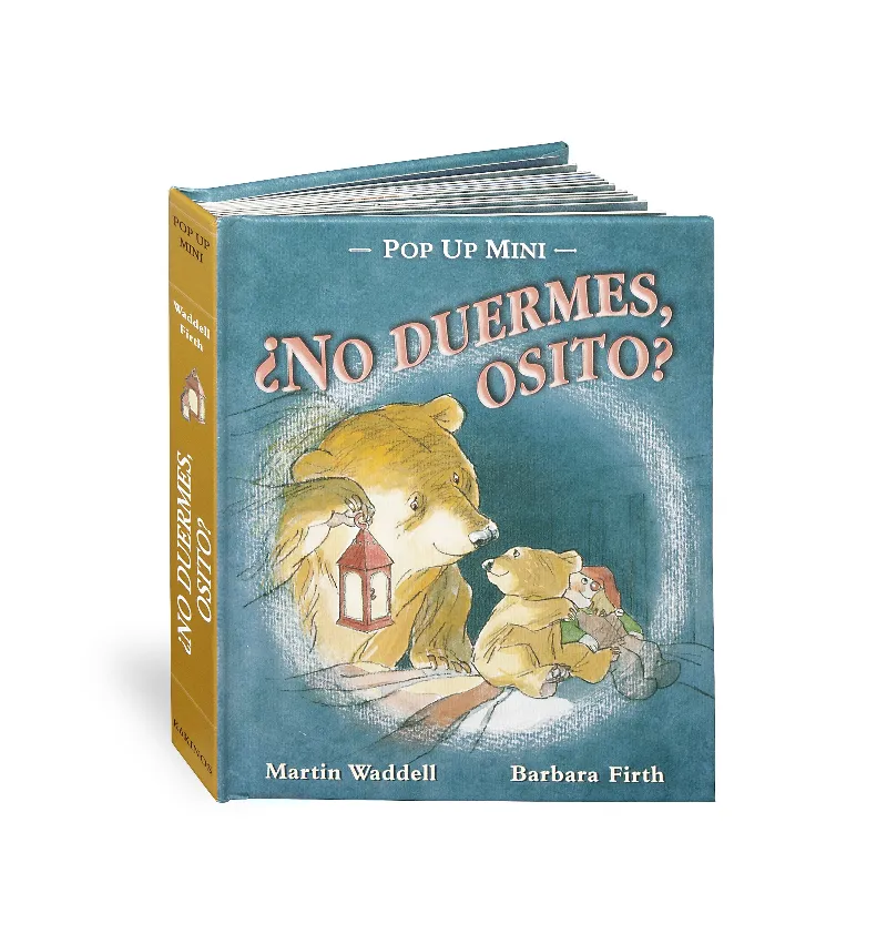 ¿No duermes, osito? po up mini