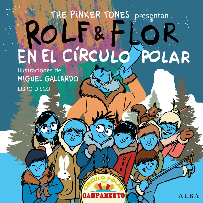 ROLF Y FLOR EN EL CIRCULO POLAR + CD