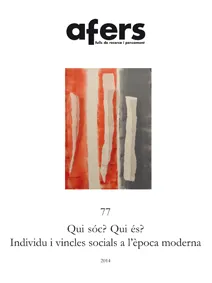 AFERS 77 QUI SOC QUI ES INDIVIDU I VINCLES SOCIALS