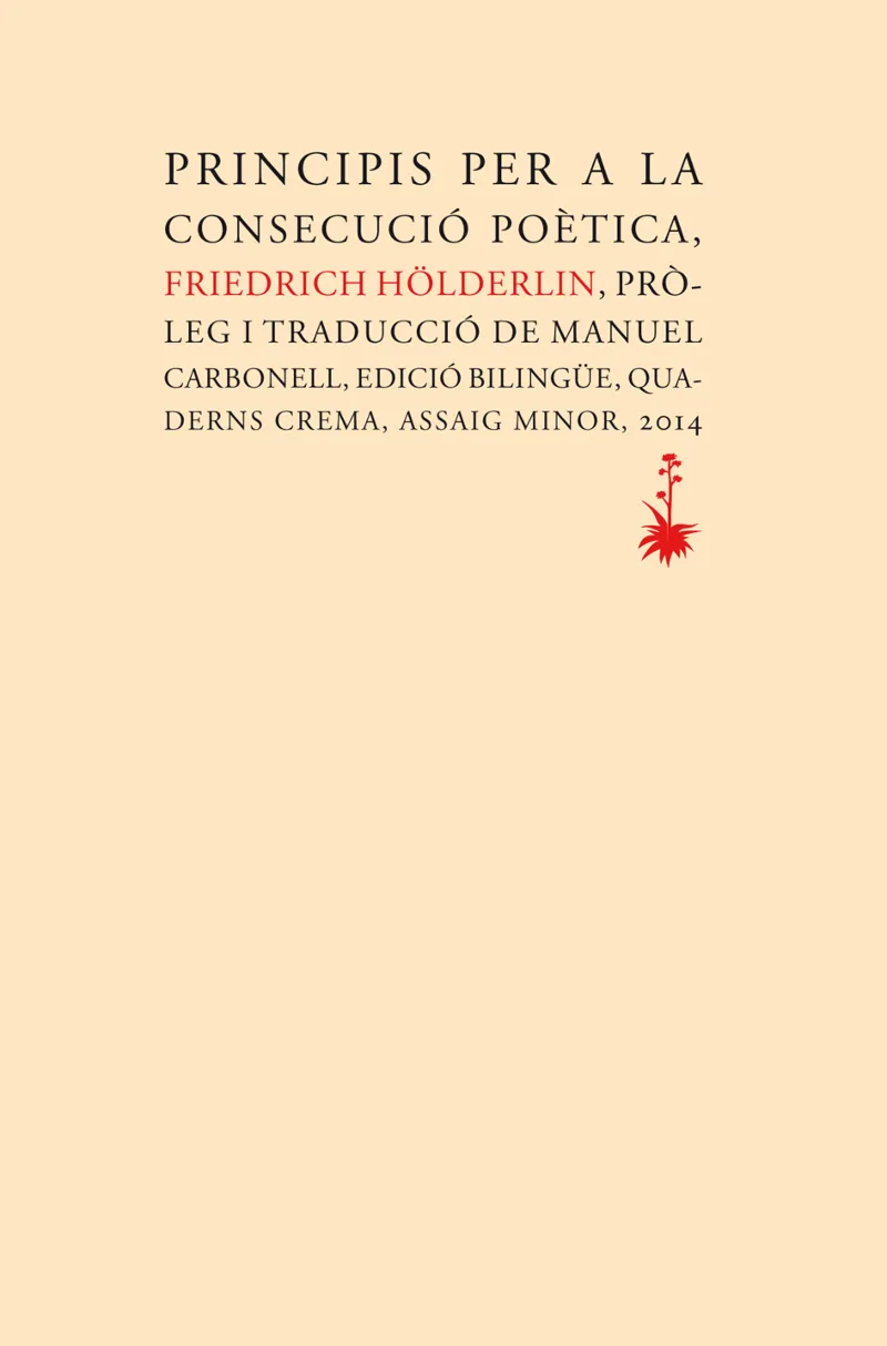 Principis per a la consecució poètica