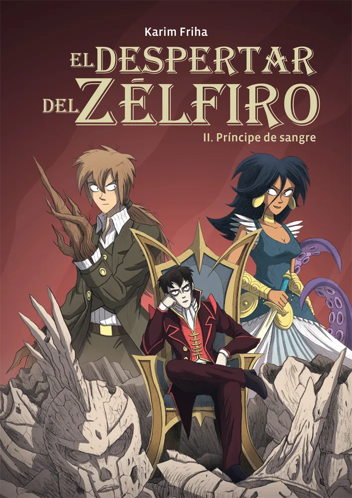 DESPERTAR DEL ZELFIRO VOL 02: PRINCIPE DE SANGRE