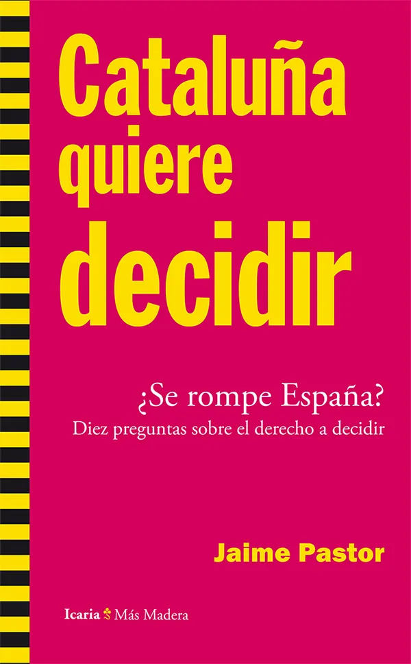 CATALUÑA QUIERE DECIDIR -¨SE ROMPE ESPAÑA?